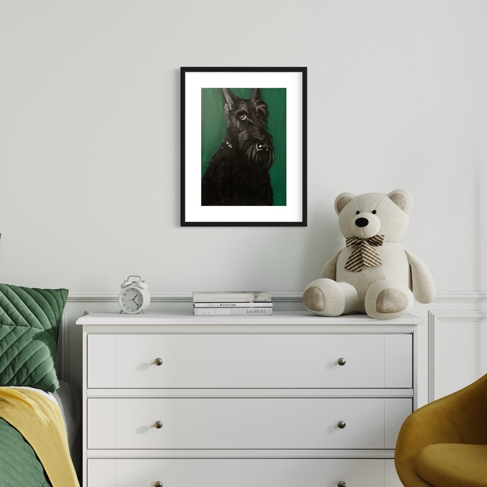 Pet portrait